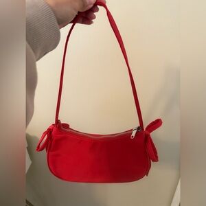 Red Women's Shoulder Bag
